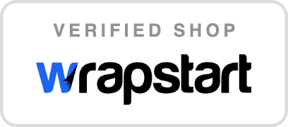Verified Wrapstart Shop — light badge
